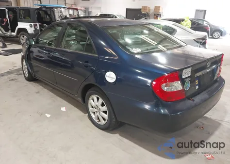 2002 Toyota Camry Xle V6 z USA, uszkodzony, nr VIN 4T1BF30K12U531578